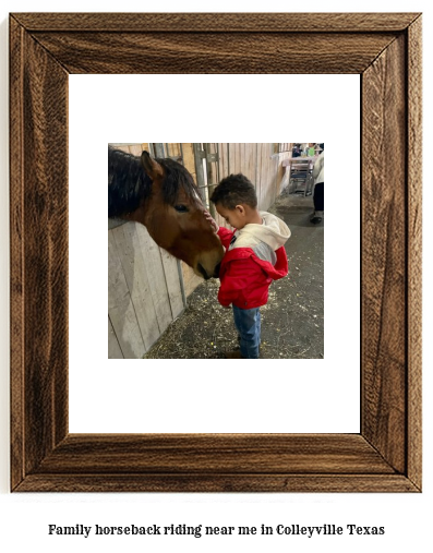 family horseback riding near me in Colleyville, Texas